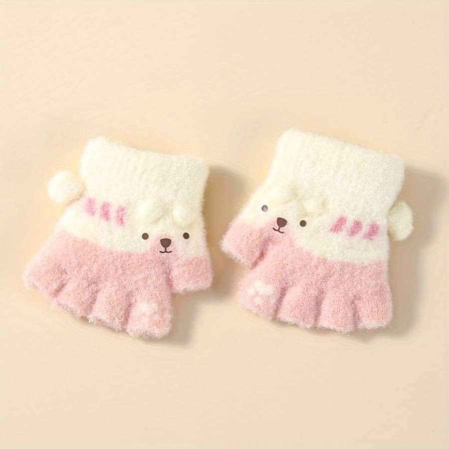 Winter Gloves Color Blue