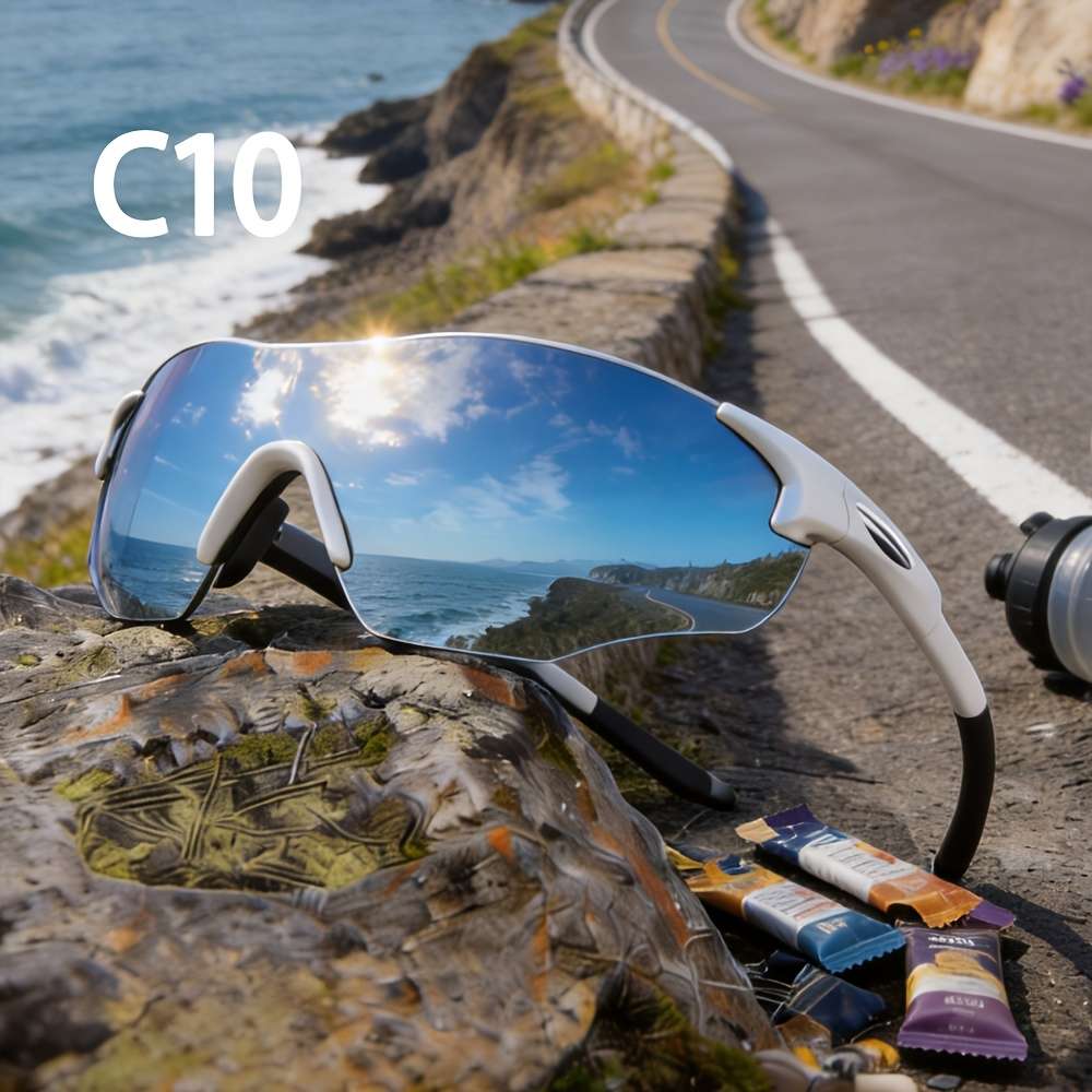 Cycling Glasses Color Purple Polarized Purple