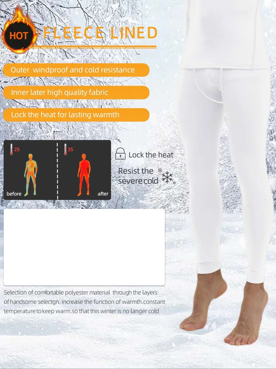 Thermal Underwear Color Grey Sizexxxl