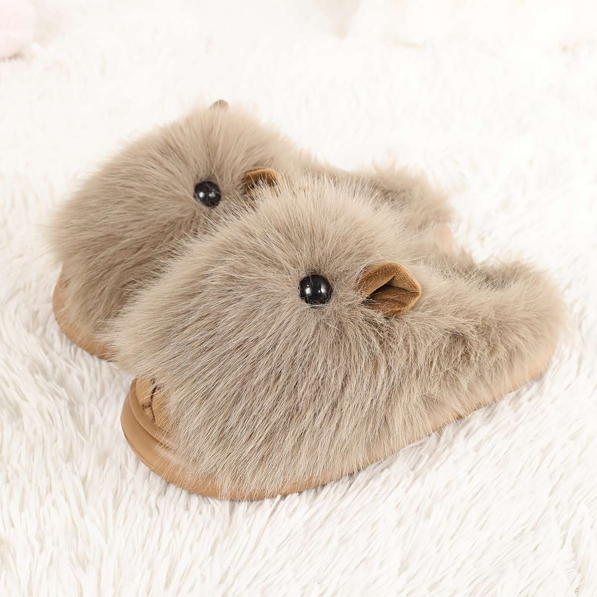 Cotton Slippers Color White Sizeuk 7.5-8