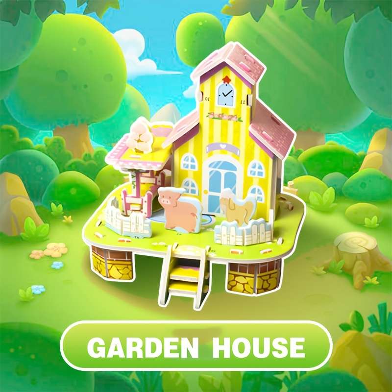 Building Toy Architectural Model Toy Set Model 6 Sets