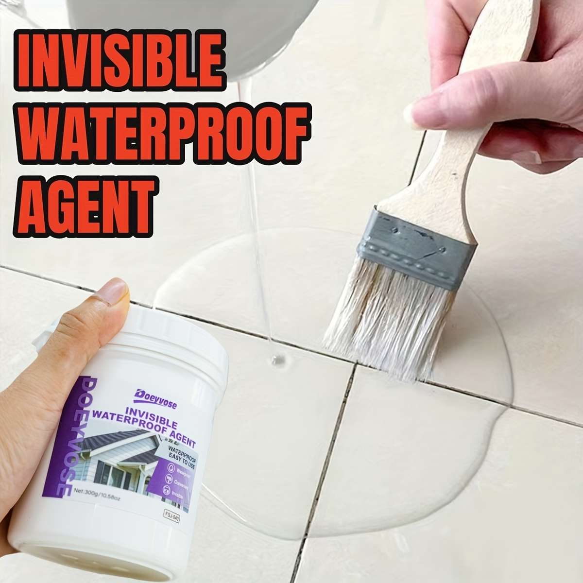 Waterproof Repair And Sealing Supplies Model 300G 10.6Oz Add Tool