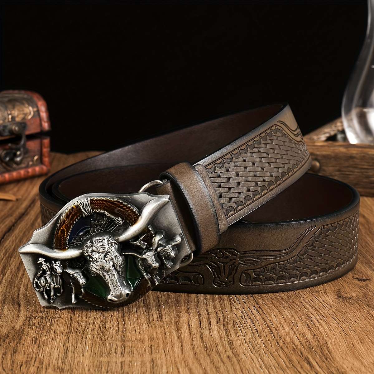 Belt Color Khaki Size 130Cm 51.2In