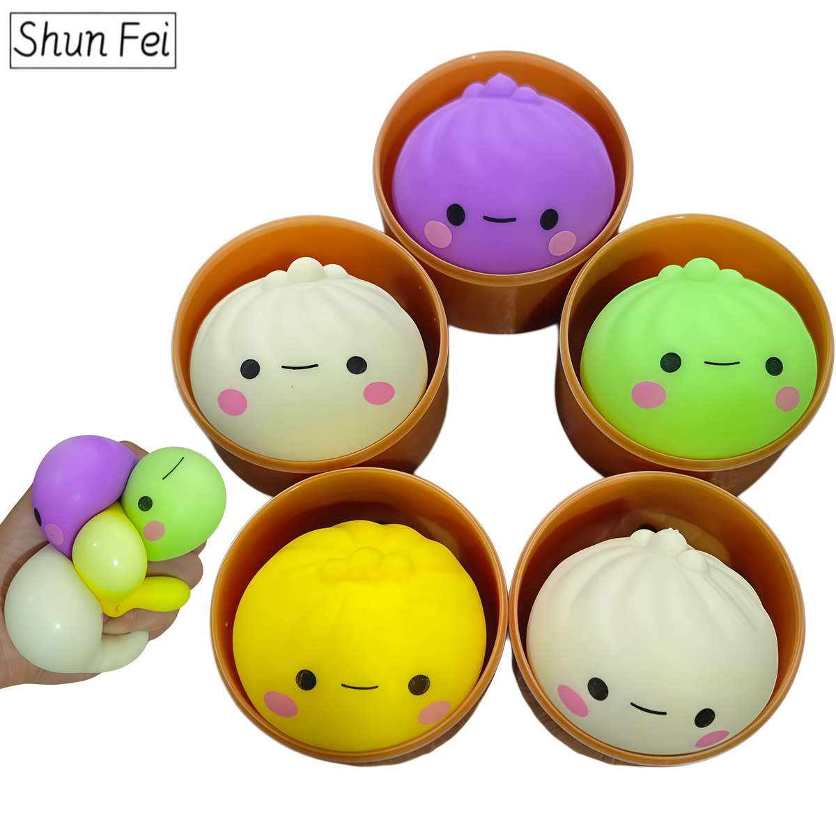Squeezable Toys Style Trending Flexible
