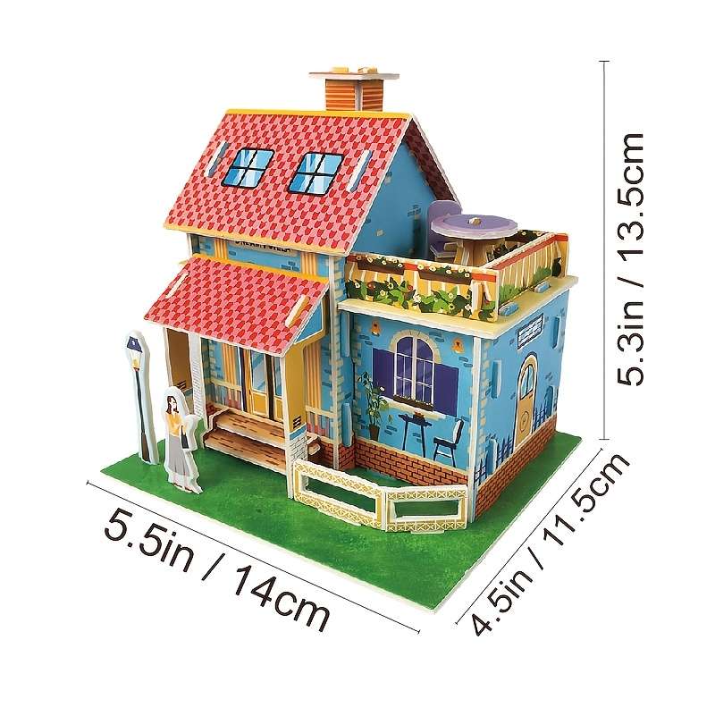 Building Toy Architectural Model Toy Set Model A23004