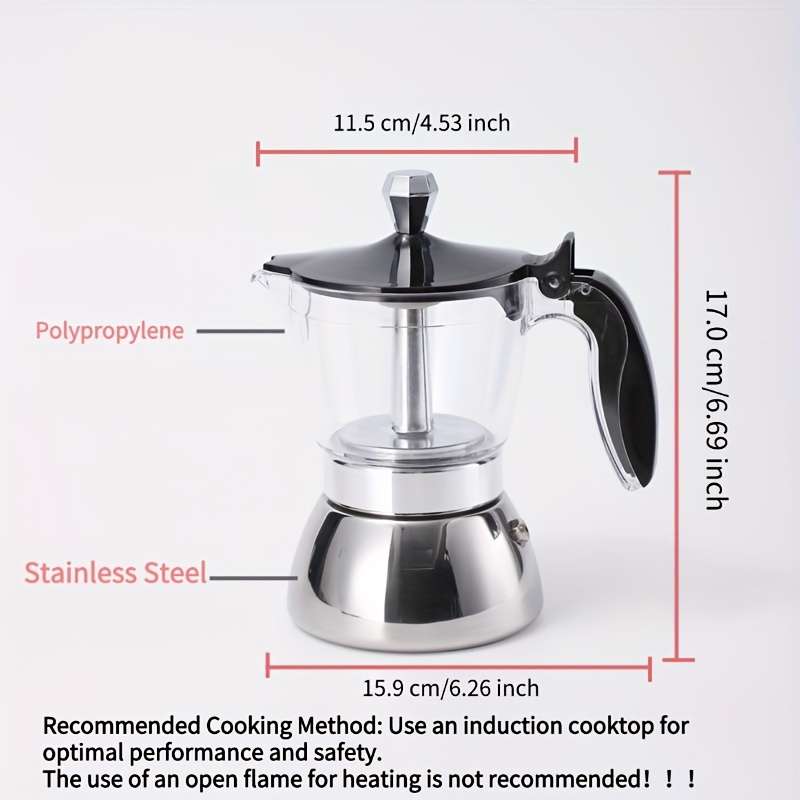 Coffee Pot Capacity 6 Cups 300Ml