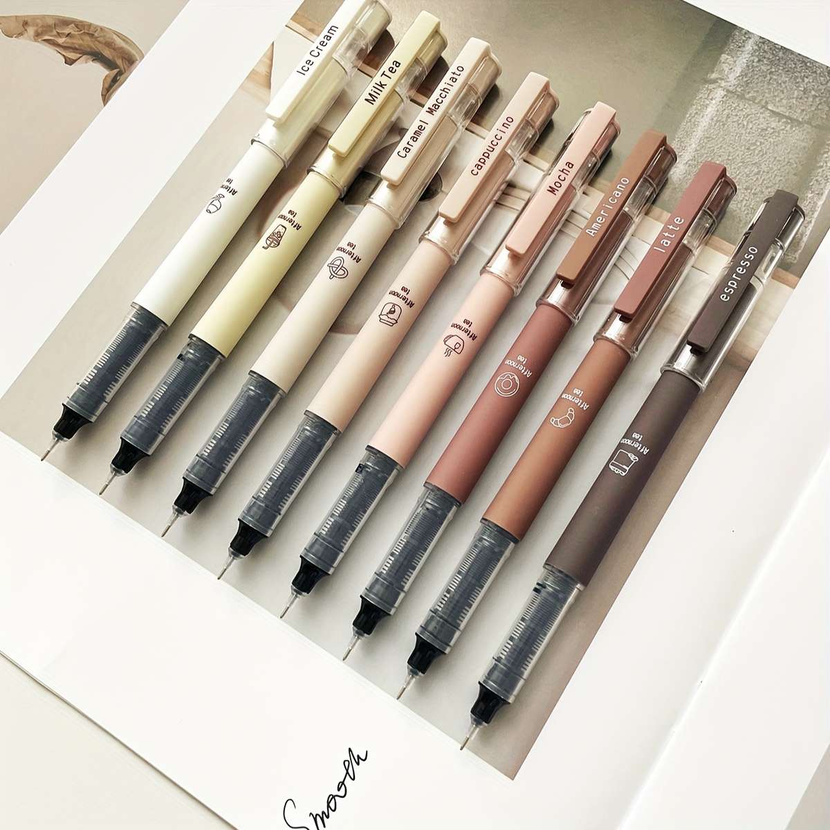 Pen color Polychrome Quantity6pcs