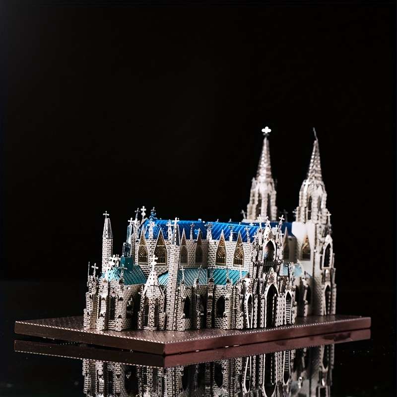 Building Toy Architectural Model Toy Set Items St Patrick S Cathedral For Ages 14 And Up