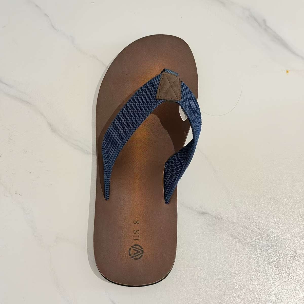 Sandals Color Deep Blue Size Uk 9