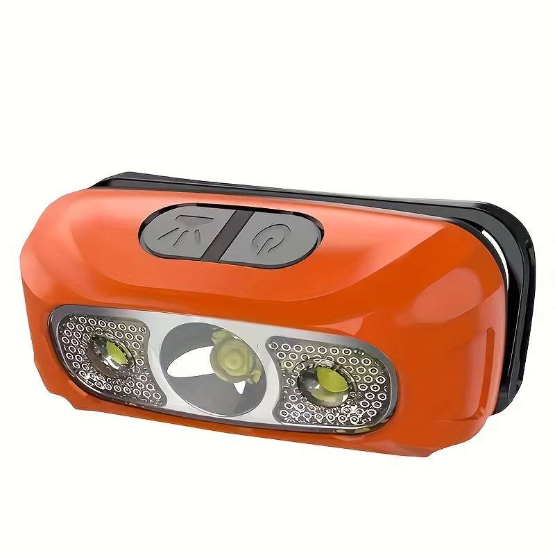 Headlamp Color Orange Induction