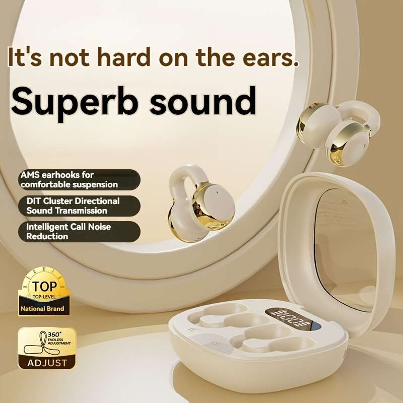 Wireless Headphones   White