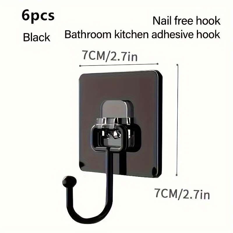 Hook Upquantity 6Pcs Set