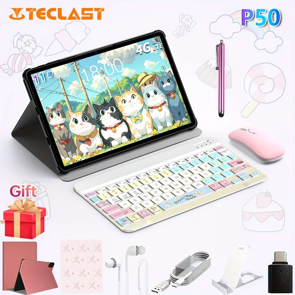 Modern Teclast P50 Tablet Android For Designers Multi Tasking Support 11 11
