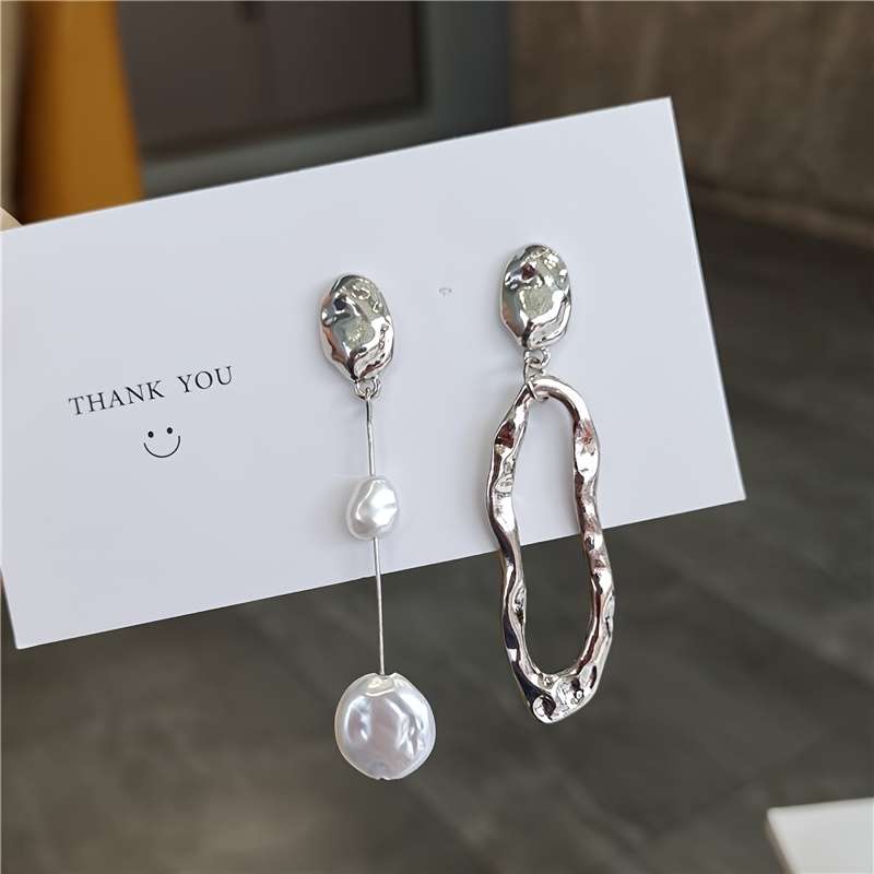 Women S Earrings Color Silvery