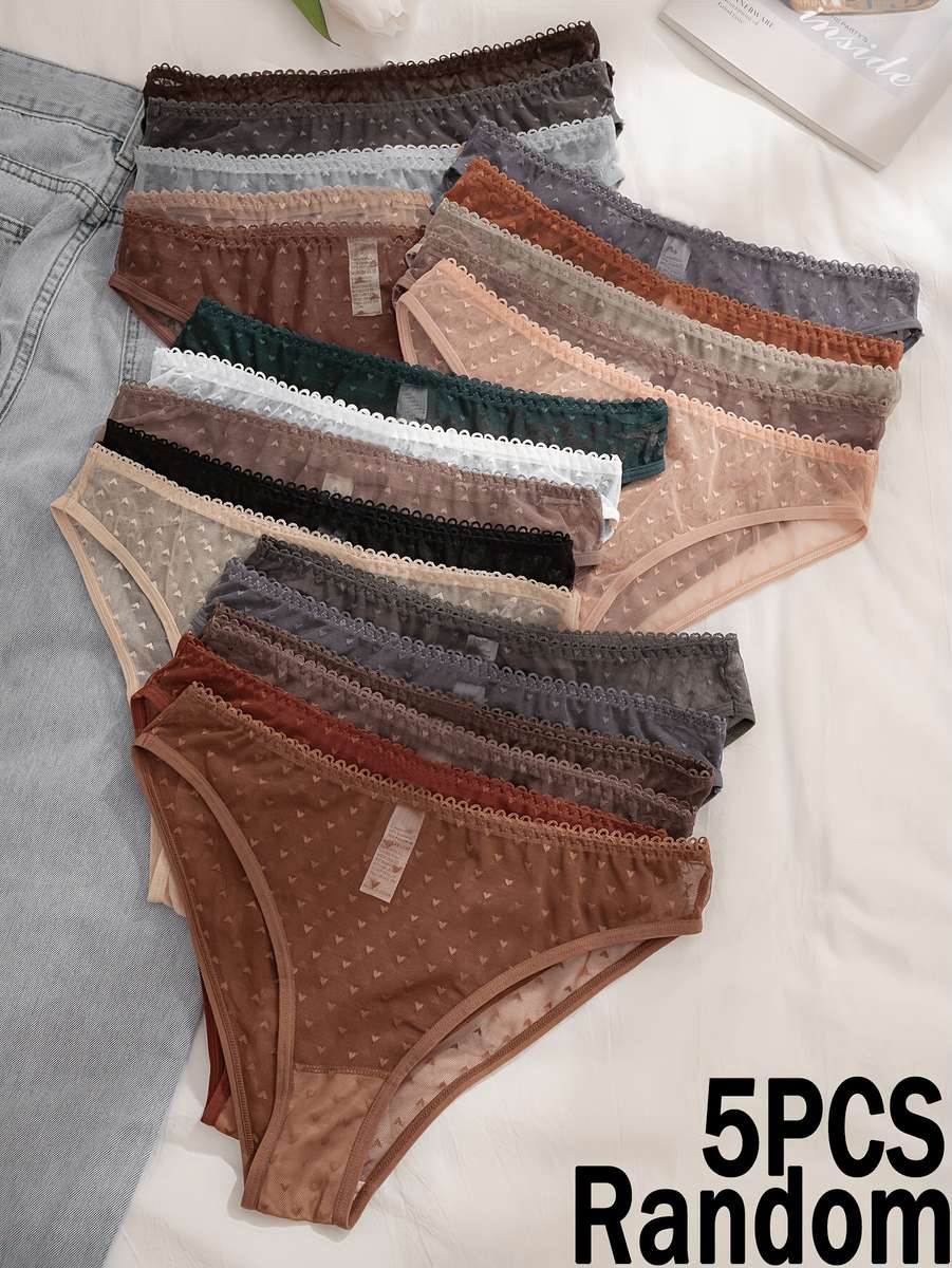 Womens Underwear Color 5 Random Sizes