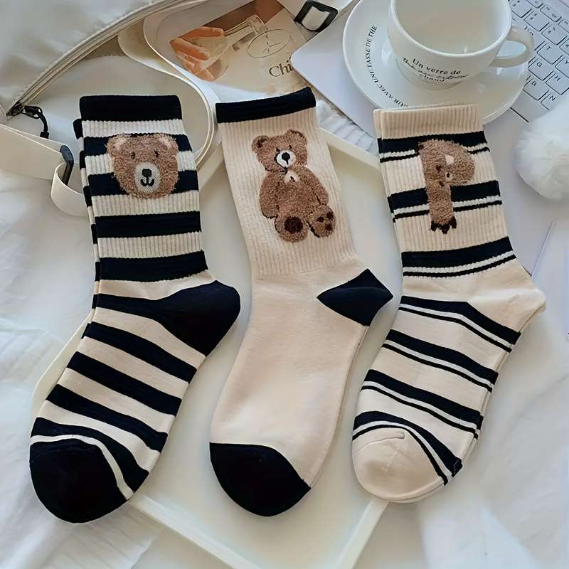 Women S Socks Color Mixed Color 5 Pairs Size Onesize