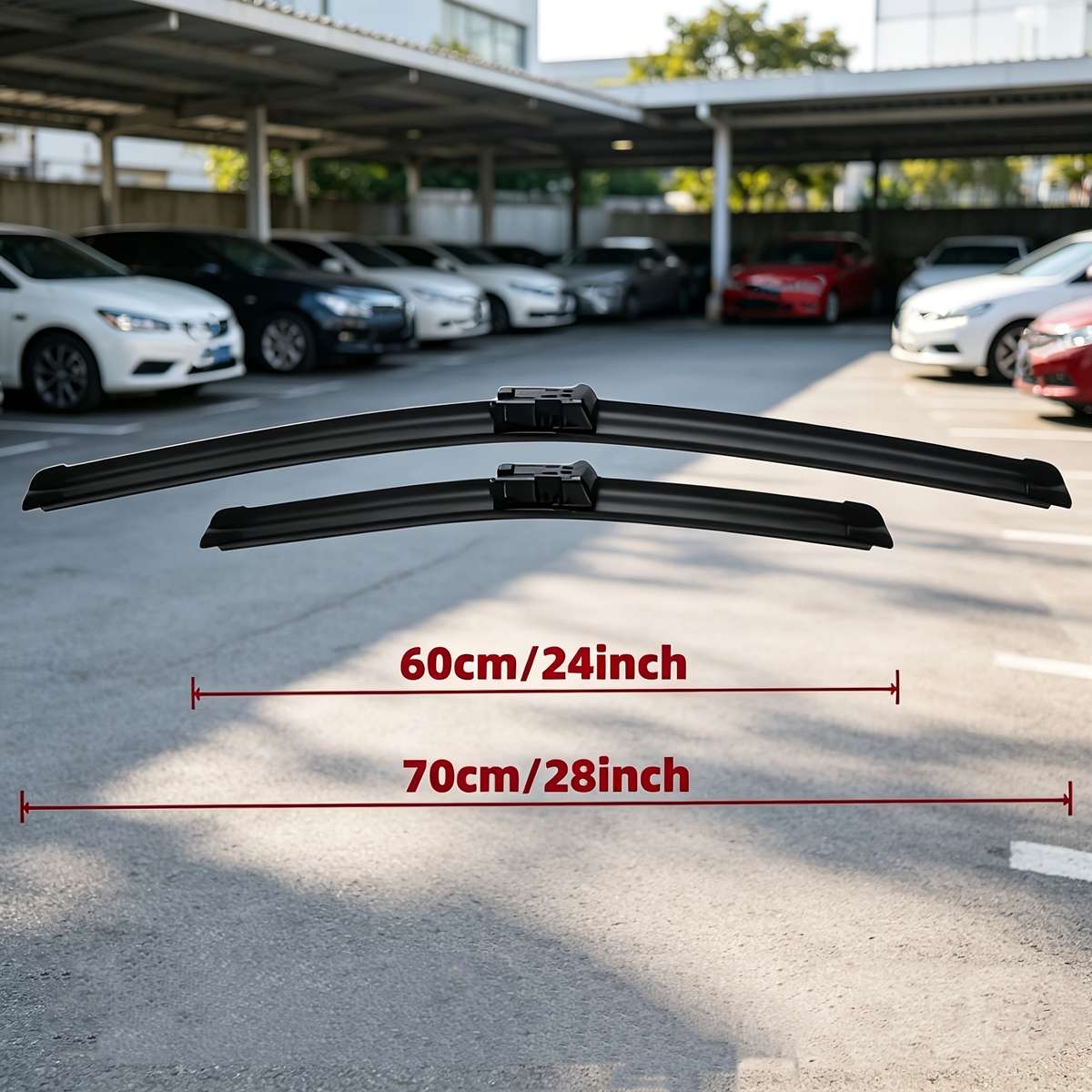 Windshield Wipers Model 71.12Cm 60.96Cm