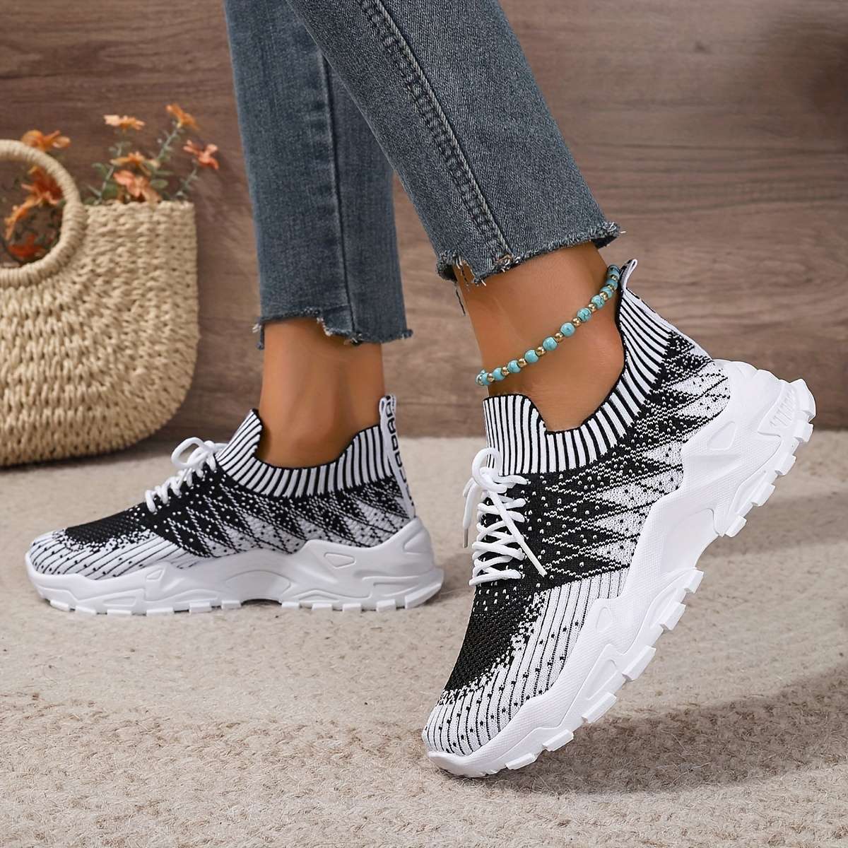 Women S Sneakers Color Black Sizeuk 5.5
