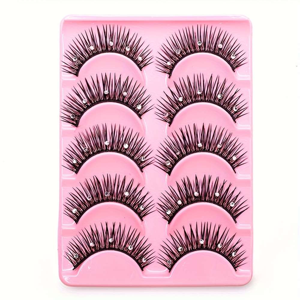 False Eyelashes Model 817 5D