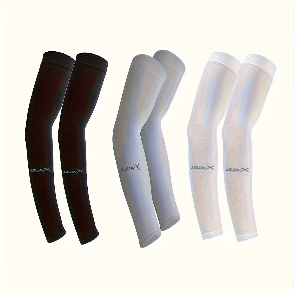 Sunscreen Sleeves Color Gray 1Pair