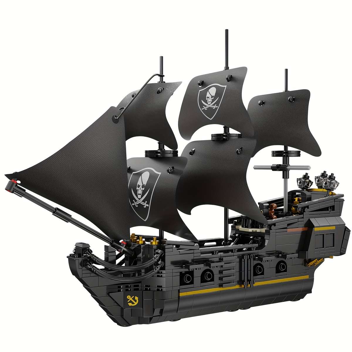 3D Jigsaw Puzzle Model Ship