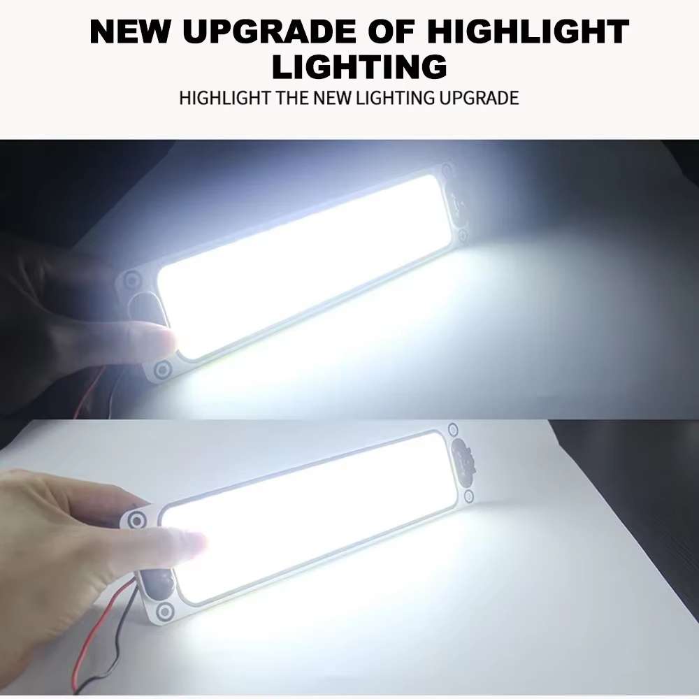Car Lights Items 2Pcs 24.5*6Cm