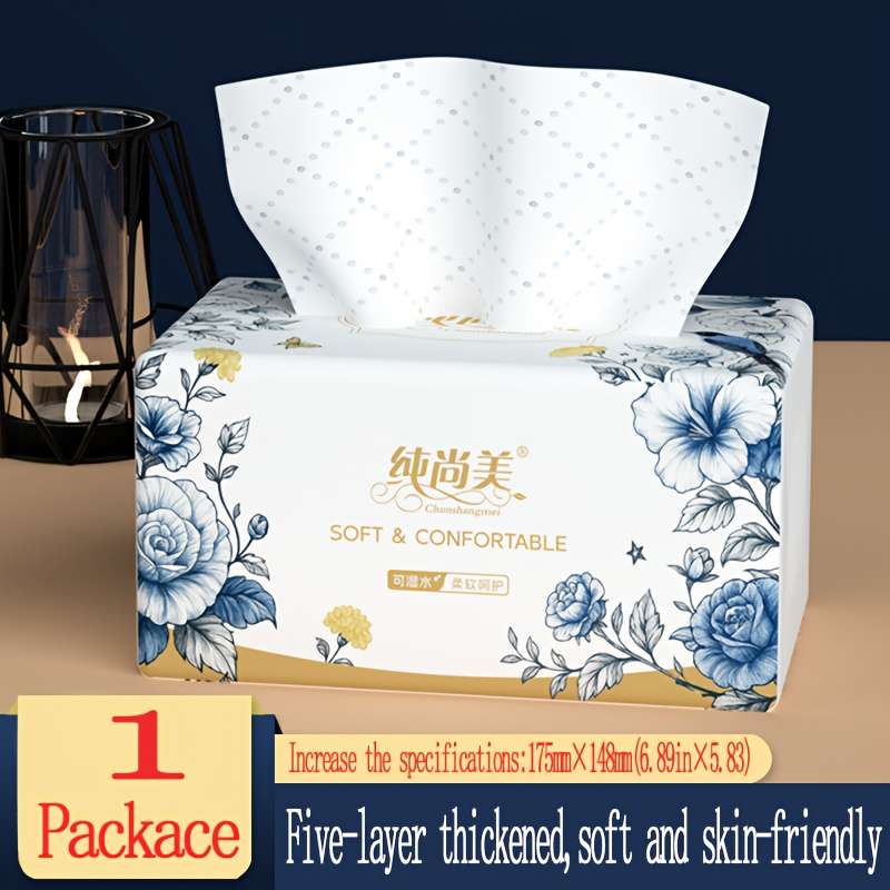 Toilet Paper Color 2 Packs 800 Sheets