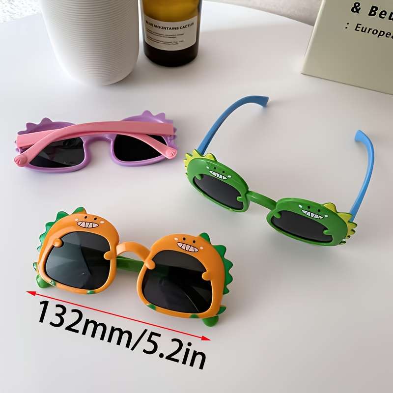 Kids Glasses Color Orange