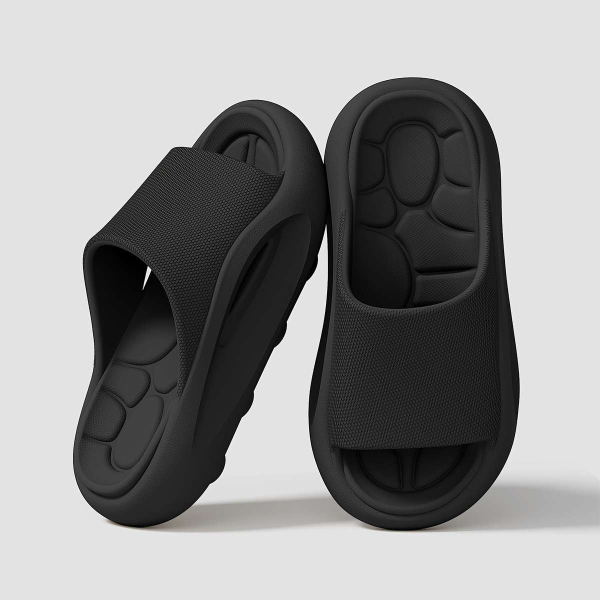 Sandals Color Black Size Uk 9.5 10