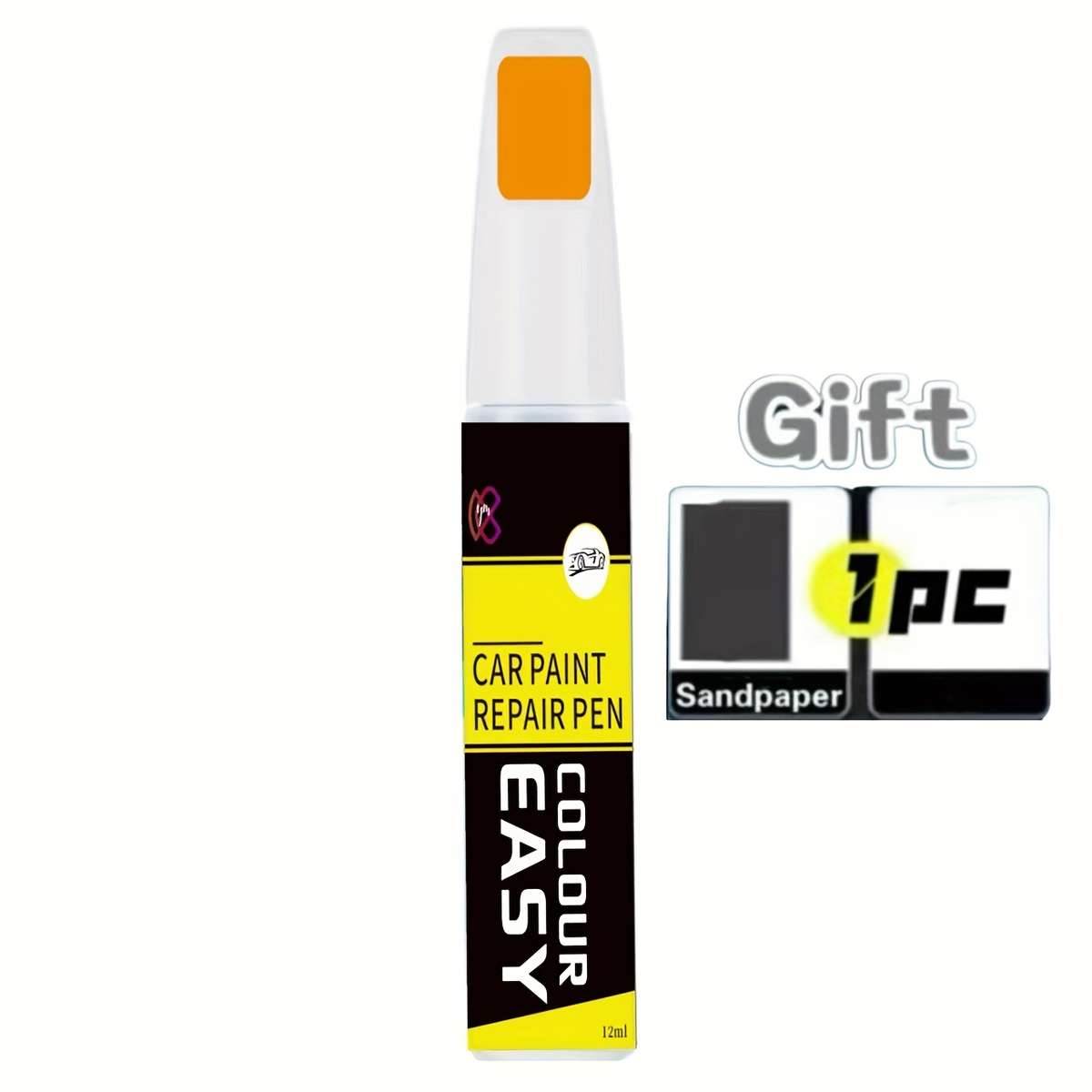 Car Scratch Repair Tool Color Brown