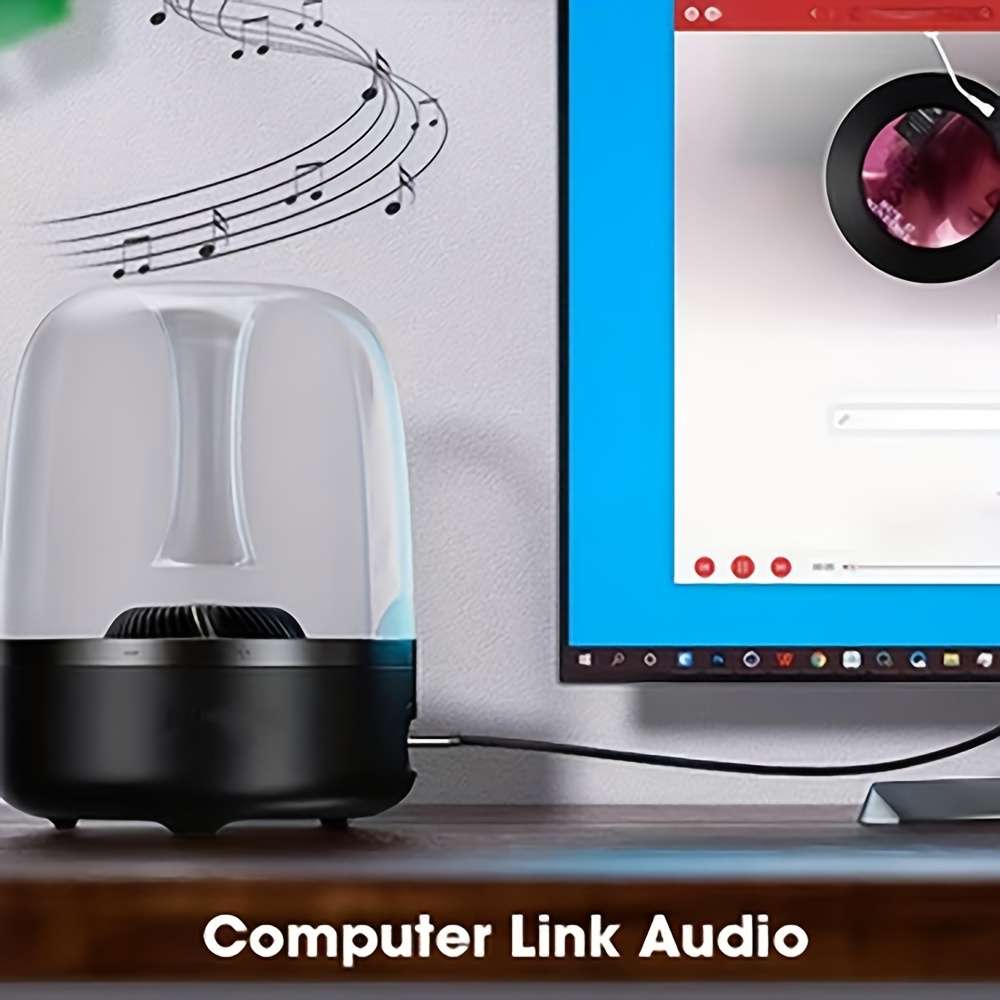 3.5mm Aux Audio Cable Male To Male Auxiliary Cord 100Cm