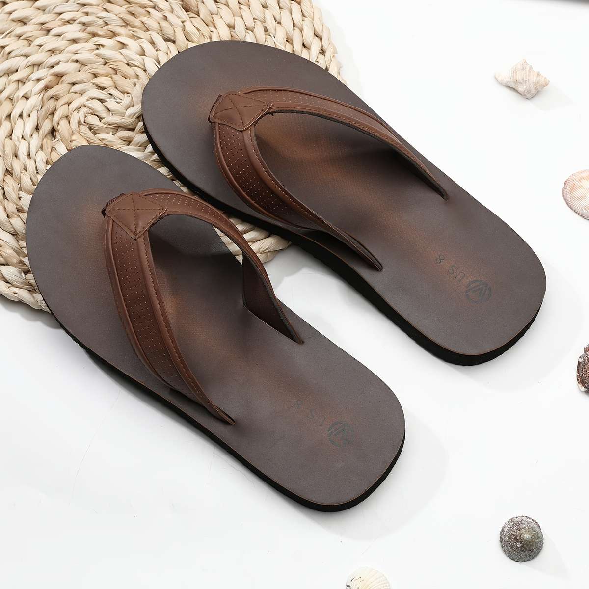 Sandals Color Deep Blue Size Uk 9