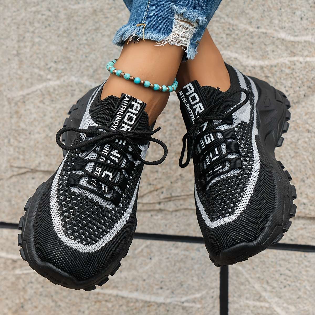 Women S Sneakers Color Calan Black Sizeuk 7