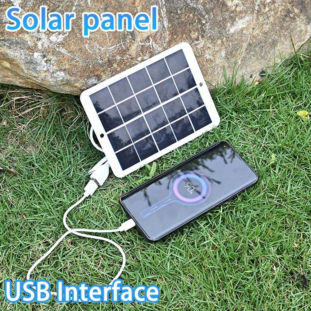 Solar Panel Model 3W Solar Charging Panel