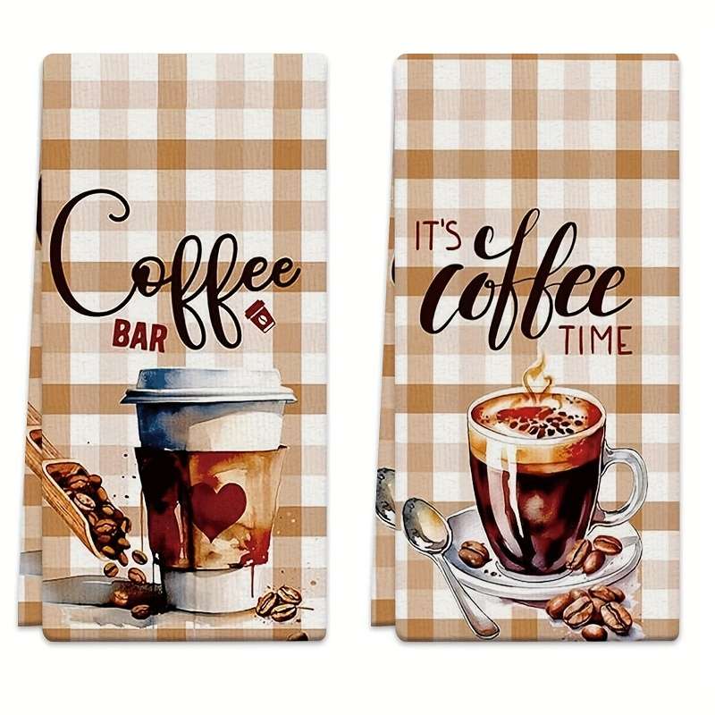 Rag Quantity Coffee 2Pcs
