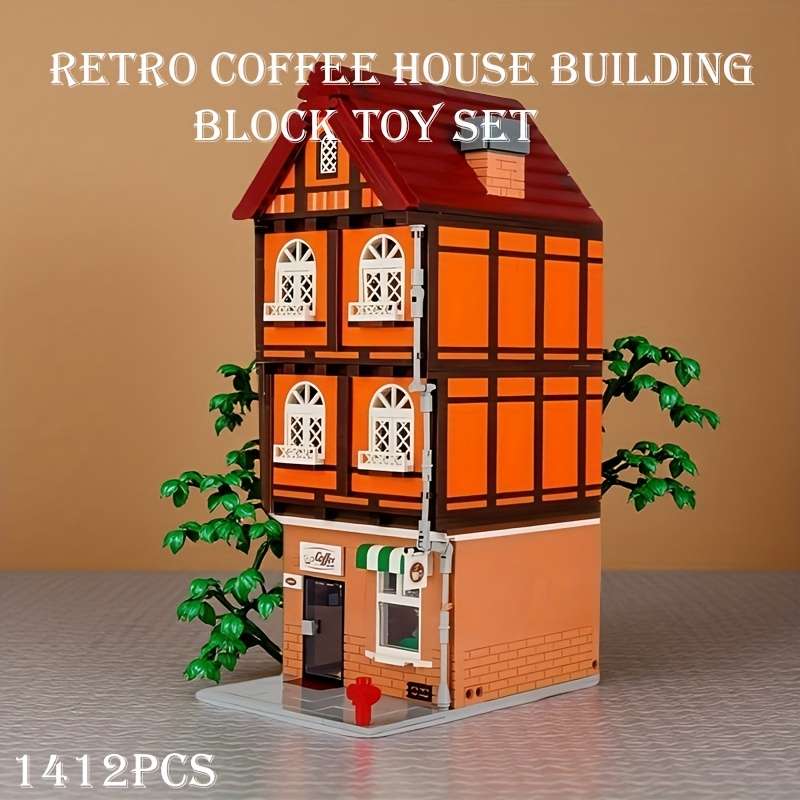 Building Toy Architectural Model Toy Set Model Jlz61005