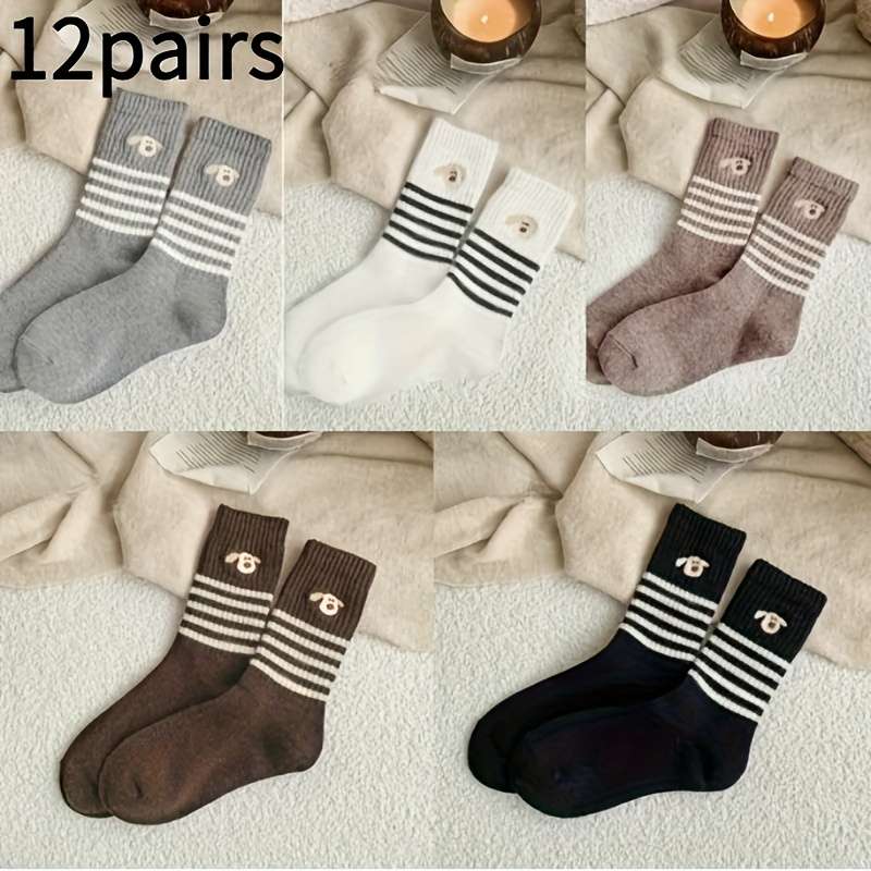 Women S Socks Color Random 12 Pairsmixed Colors