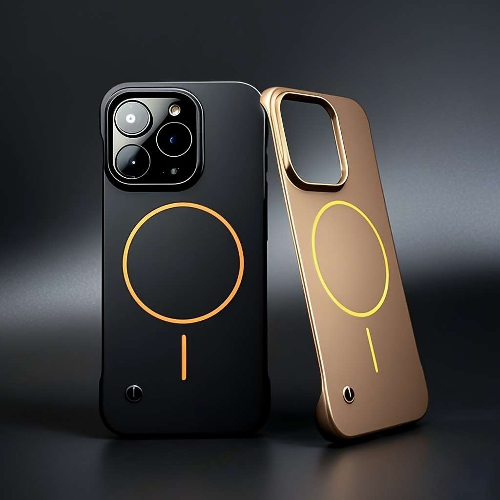 Black For iPhone Phone Case