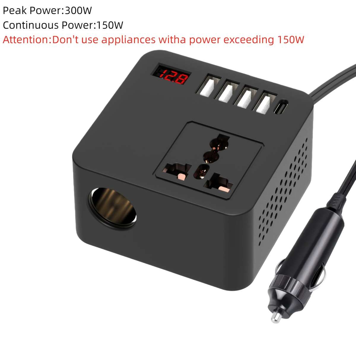 Inverter Model Universal Socket 300W