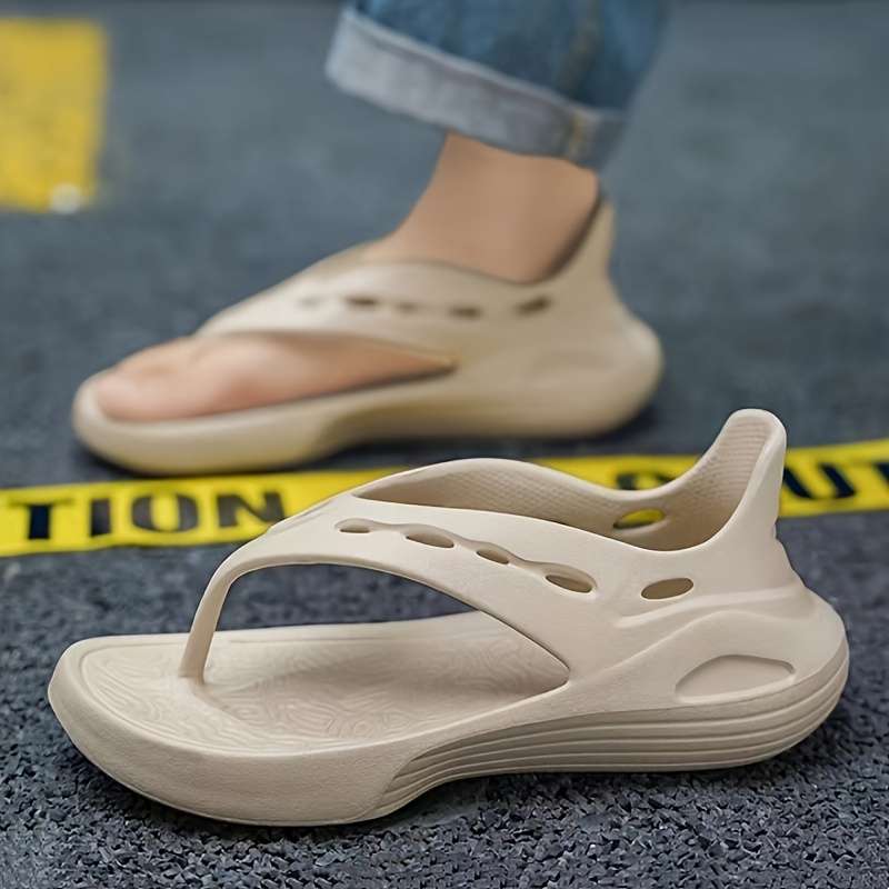 Ladies Summer Flip Flops White Uk 6.5-7