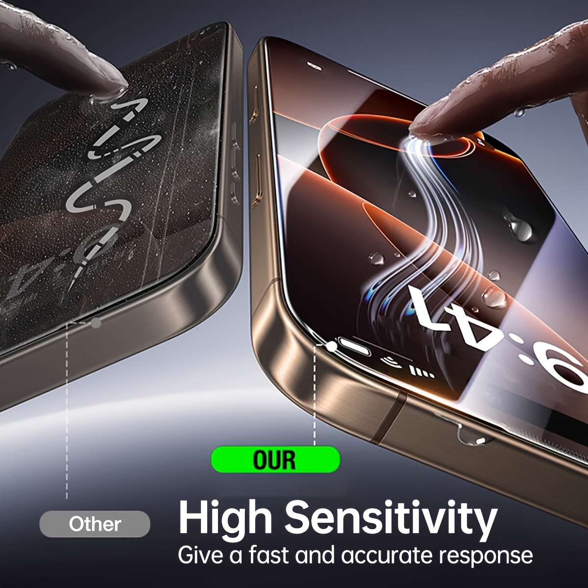 Screen Protector Compatible Model Iphone 15 Plus