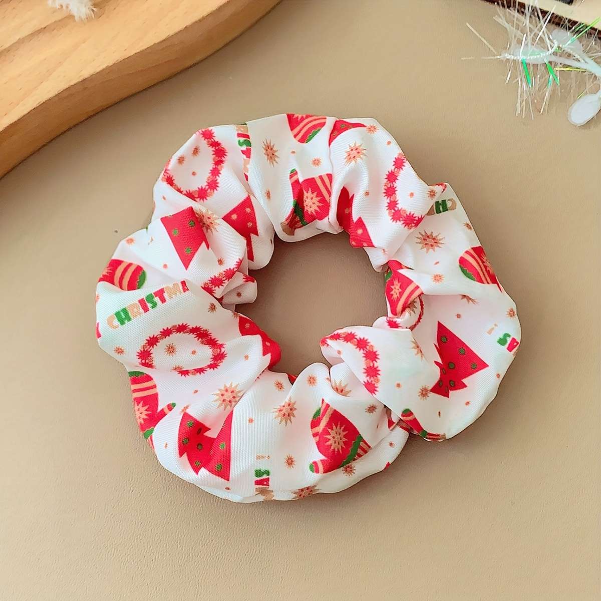Christmas Decorations Model 7# Christmas Hair Tie