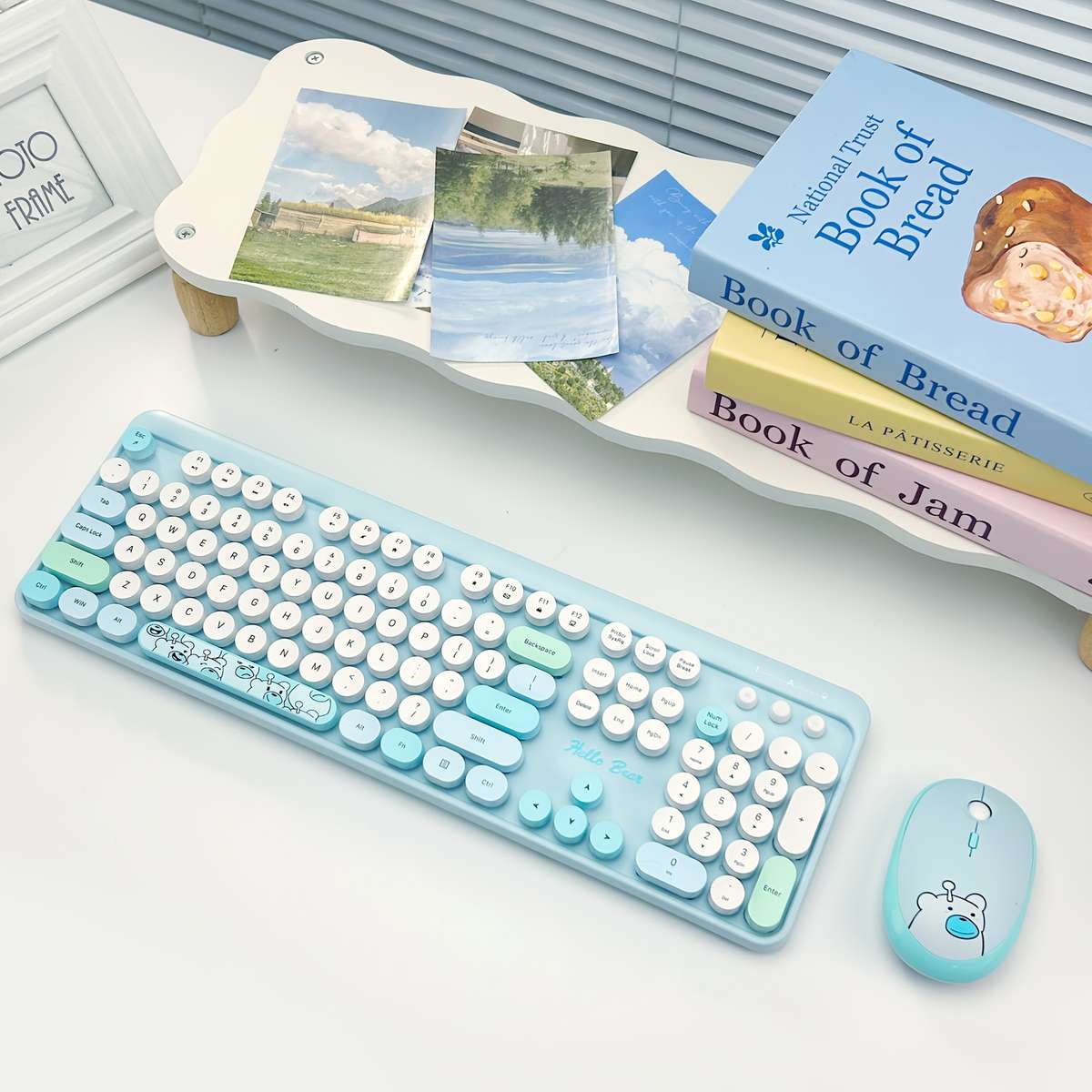 keyboard color Pink Mix