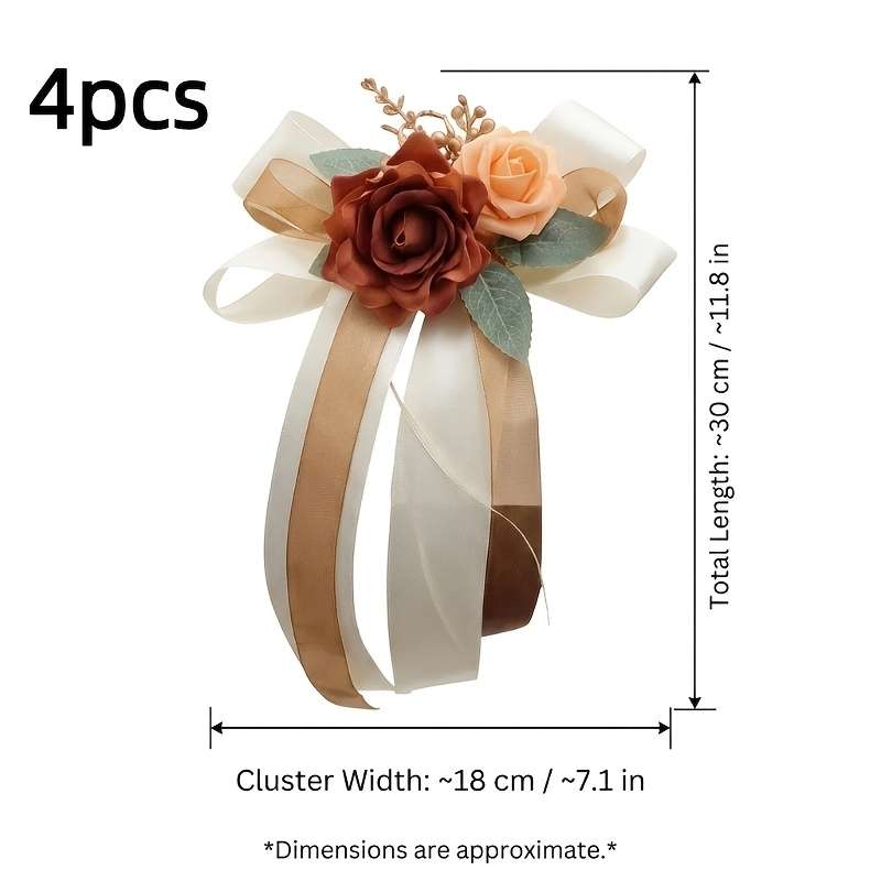 Wedding Supplies Quantity 4Pcs