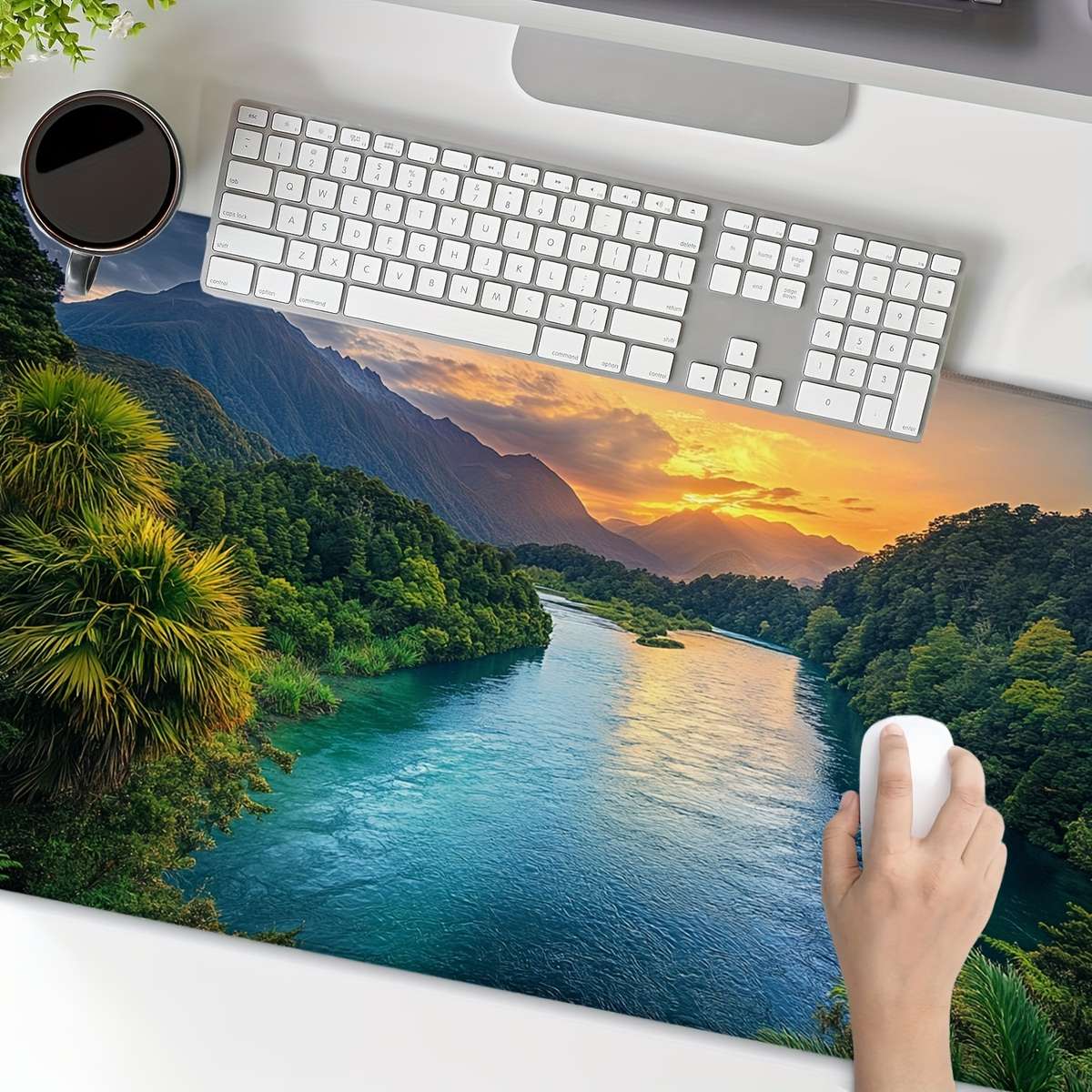 Mouse Pad Size 15.7Inch X 35.4Inch