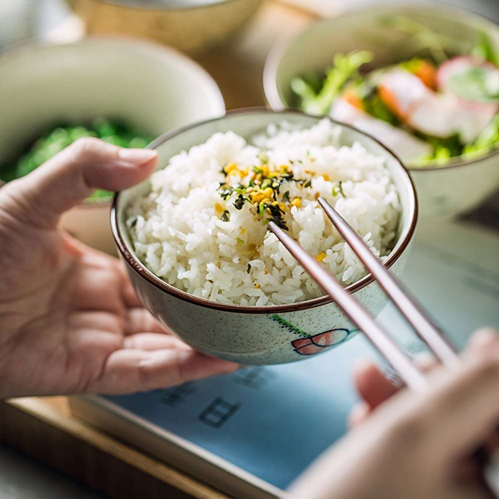 Bowl Style 5Pcs Japanese Rice Bowls