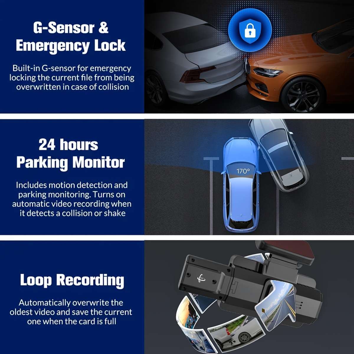 Dashcam Capacity Black 32Gb Memory Card