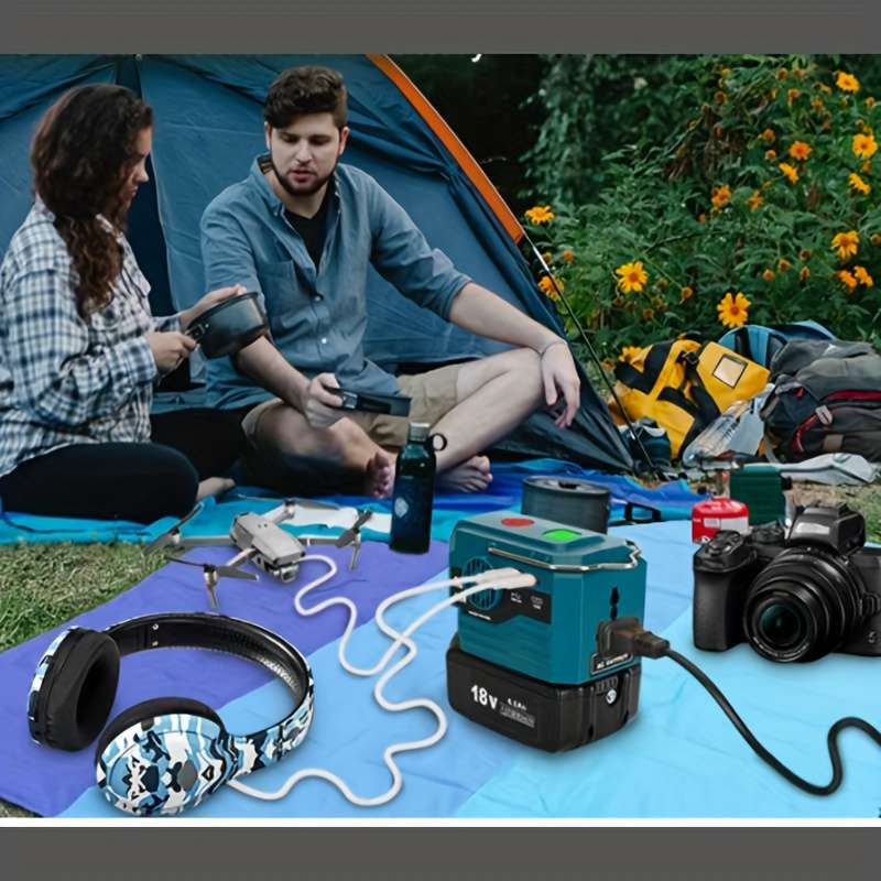 Inverter Color Green Is Suitable For Ryobi