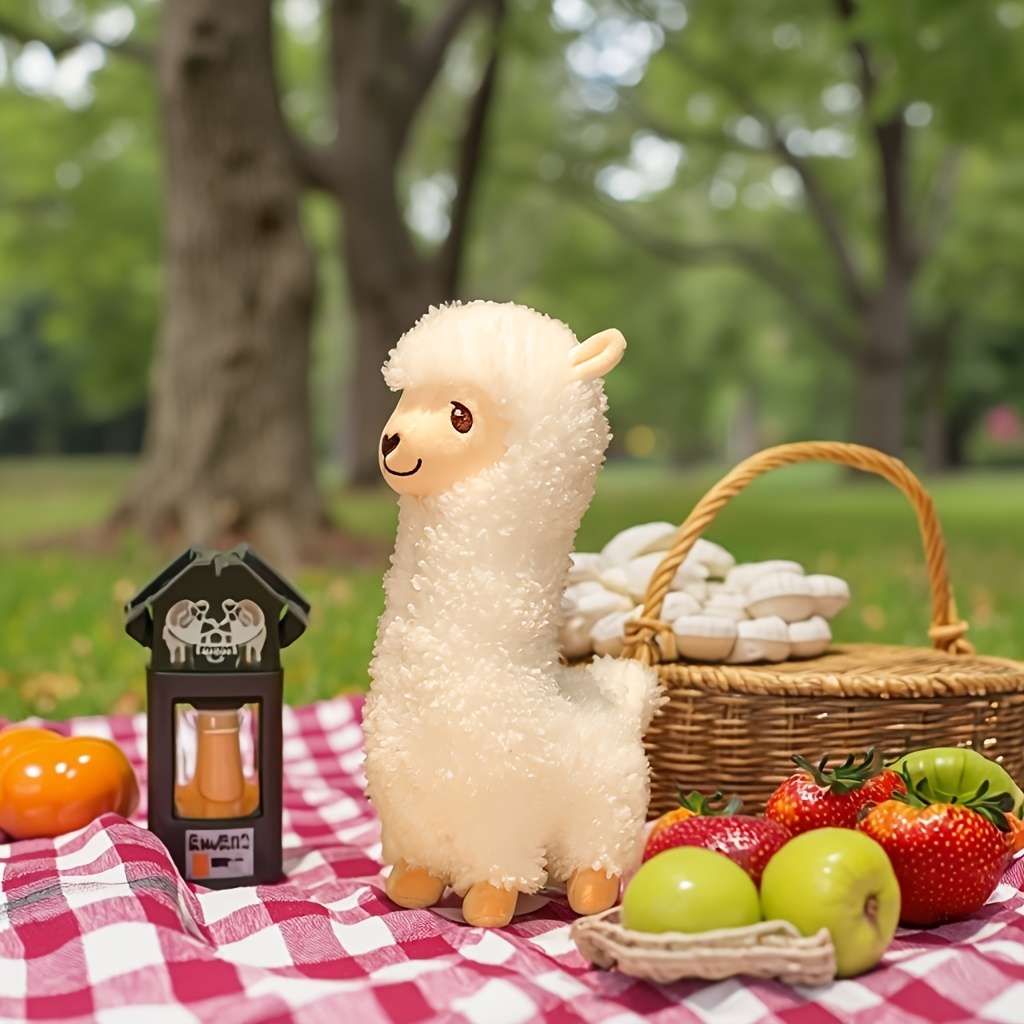 Plush Toyss color White