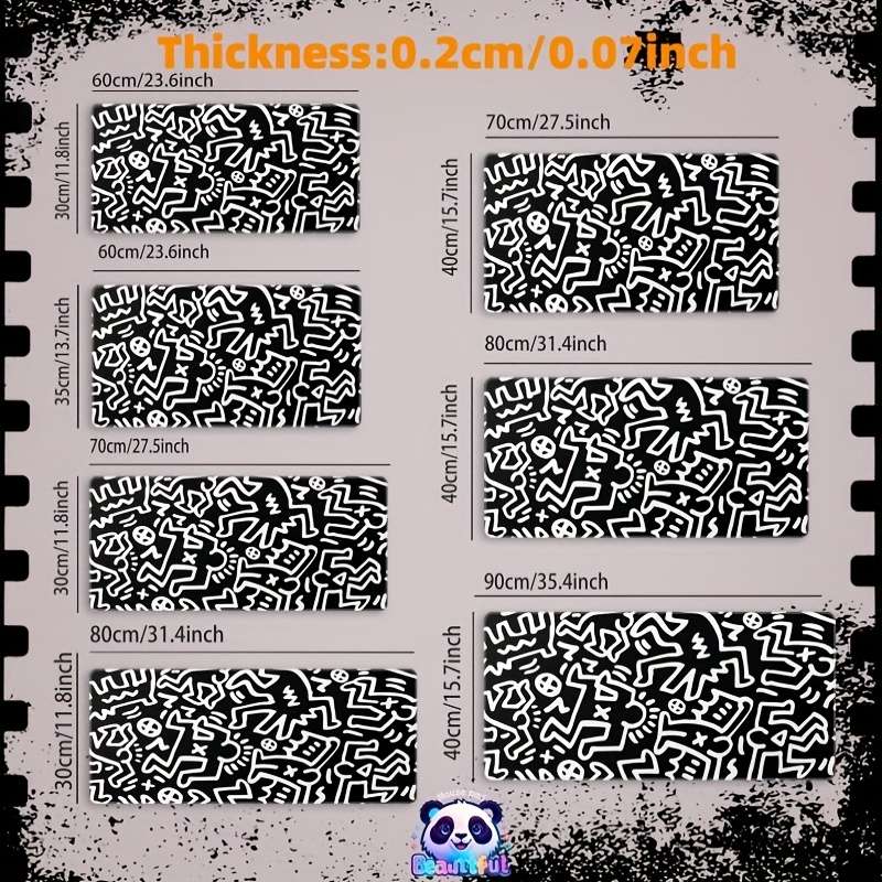 Mouse Pad Size 23.613.7Inch